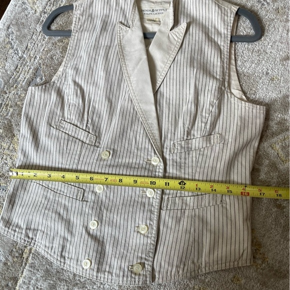 Ralph Lauren Denim & Supply Double Breasted Vest - Picture 6 of 11